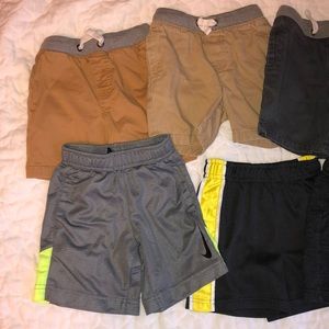 Toddler boy shorts lot